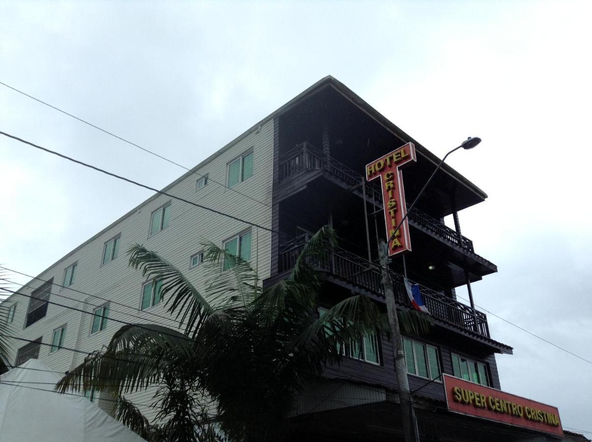 Hotel Cristina Bocas Town Exterior foto